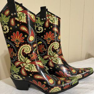 Nomad Cowboy (girl) Rainboots